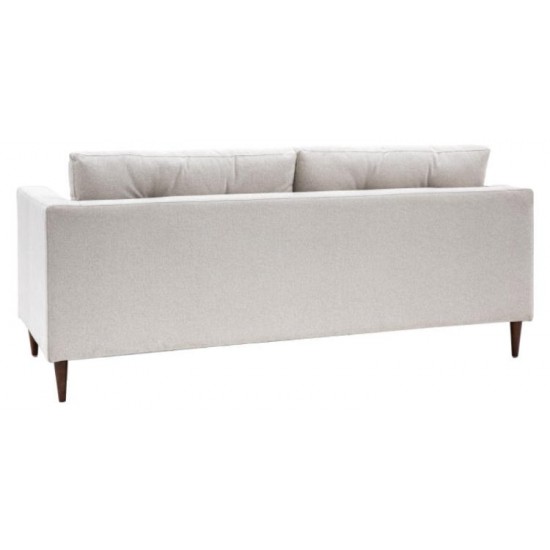 Gallery Direct Whitwell 3 Seater Sofa - Light Grey