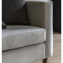 Gallery Direct Whitwell 2 Seater Sofa - Light Grey