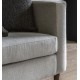 Gallery Direct Whitwell 3 Seater Sofa - Light Grey