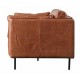 Gallery Direct Wigmore Sofa - Brown Leather