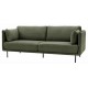 Gallery Direct Wigmore Sofa - Verdant Green 