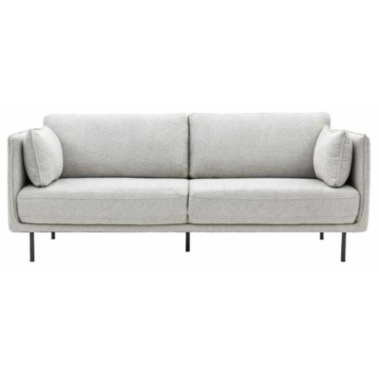 Gallery Direct Wigmore Sofa - Natural Boucle