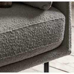 Gallery Direct Wigmore Sofa - Natural Boucle