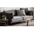 Gallery Direct Wigmore Sofa - Truffle Velvet