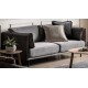 Gallery Direct Wigmore Sofa - Truffle Velvet