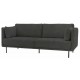 Gallery Direct Wigmore Sofa - Truffle Velvet