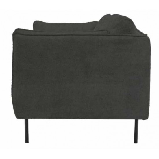 Gallery Direct Wigmore Sofa - Truffle Velvet