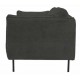 Gallery Direct Wigmore Sofa - Truffle Velvet