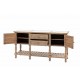 Gallery Direct Vancouver 2 Door 2 Drawer Sideboard