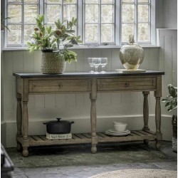Gallery Direct Vancouver 2 Drawer Console Table