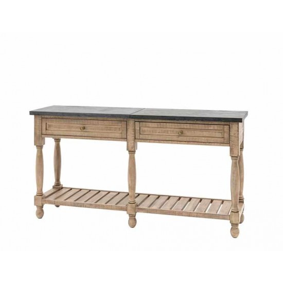 Gallery Direct Vancouver 2 Drawer Console Table