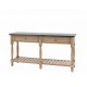 Gallery Direct Vancouver 2 Drawer Console Table