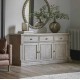 Gallery Direct Vancouver 3 Door 3 Drawer Sideboard