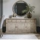 Gallery Direct Vancouver 3 Door 3 Drawer Sideboard