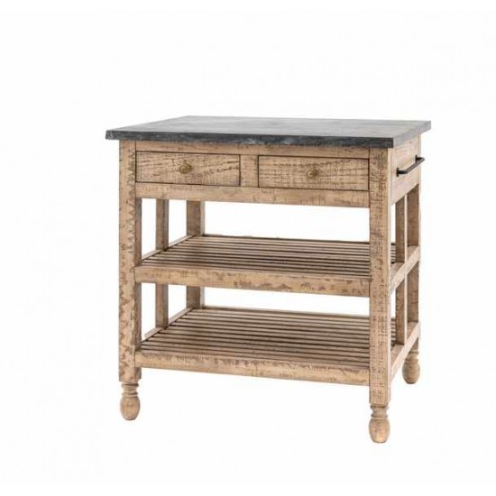 Gallery Direct Vancouver Kitchen Island 