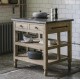 Gallery Direct Vancouver Kitchen Island 