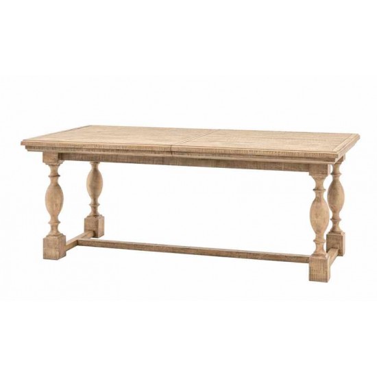 Gallery Direct Vancouver Extending Dining Table