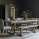 Gallery Direct Vancouver Extending Dining Table