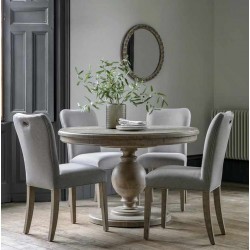 Gallery Direct Vancouver Round Extending Dining Table