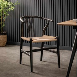 Gallery Direct Whitney Wishbone Style Dining Chair - Price for a pair
