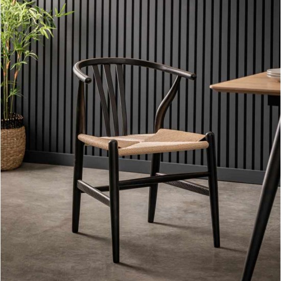 Gallery Direct Whitney Wishbone Style Dining Chair - Price for a pair