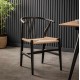 Gallery Direct Whitney Wishbone Style Dining Chair - Price for a pair