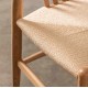 Gallery Direct Whitney Wishbone Style Dining Chair - Price for a pair