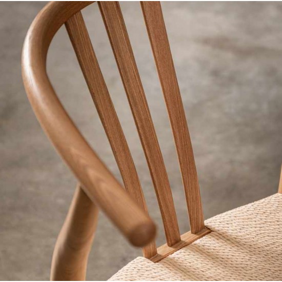 Gallery Direct Whitney Wishbone Style Dining Chair - Price for a pair