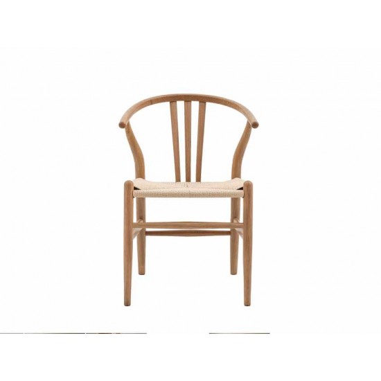 Gallery Direct Whitney Wishbone Style Dining Chair - Price for a pair