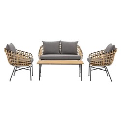 Gallery Direct Antigua Lounge Set