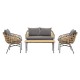 Gallery Direct Antigua Lounge Set