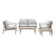 Gallery Direct Corsica Lounge Set