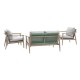 Gallery Direct Corsica Lounge Set