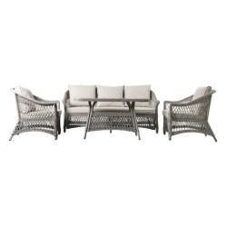 Gallery Direct Menton Country Sofa Dining Set