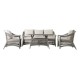 Gallery Direct Menton Country Sofa Dining Set