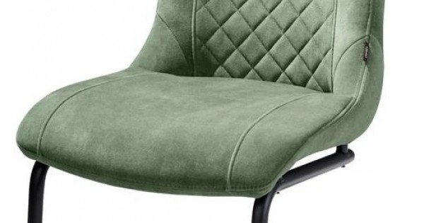 Green deals plush chair