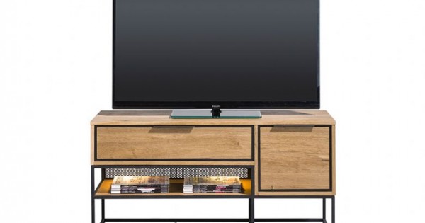 Lowboard TV Media Unit | City | Habufa Furniture | FurnitureBrands4U