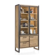 Habufa Metalox 36338 Display Storage Wall Unit