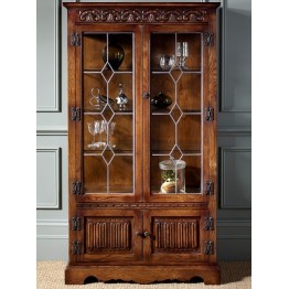 Display Cabinet Old Charm Wood Bros