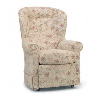 Floral rocker deals recliner