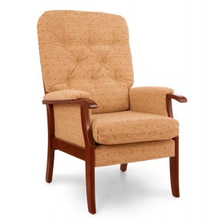 Extra wide best sale fireside chairs