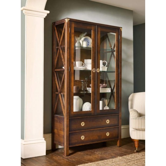 Balmoral 2 Door 2 Drawer Display Unit