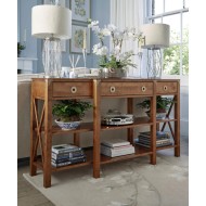 Balmoral 3 Drawer Triple Console Table 