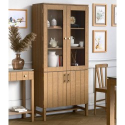 Braystone 4 Door Glazed Cabinet