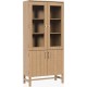 Braystone 4 Door Glazed Cabinet