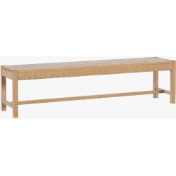 Braystone Washed Oak Dining Bench