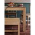 Braystone Washed Oak Dining Bench