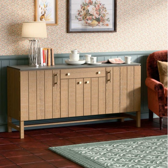 Braystone 4 Door 1 Drawer Sideboard