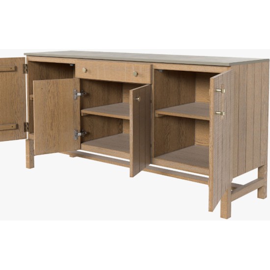 Braystone 4 Door 1 Drawer Sideboard