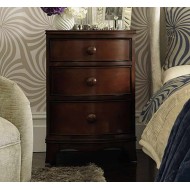 Broughton 3 Drawer Bedside Chest